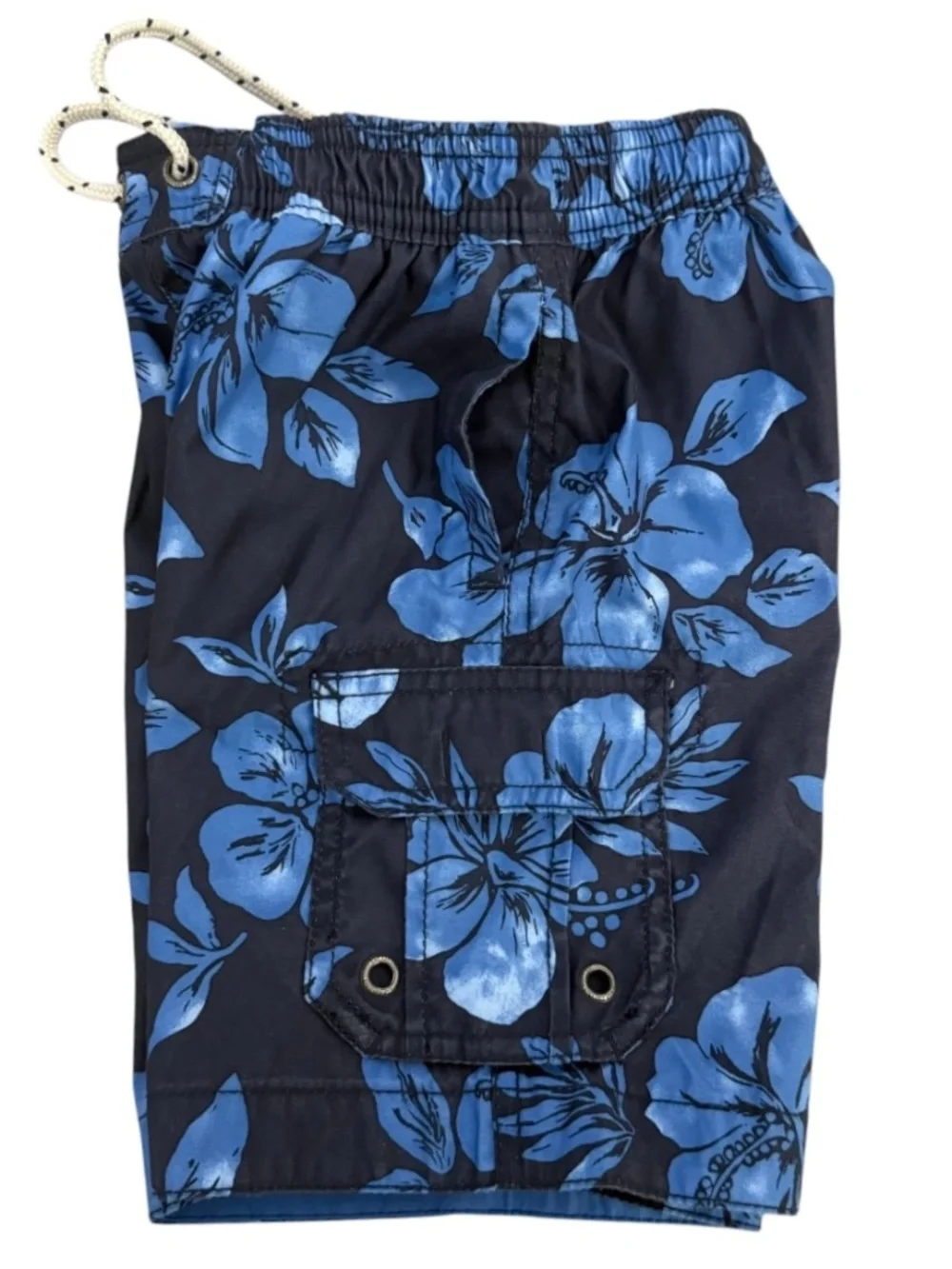 GAP Blue Tropical Swim Trunks Boys 2T